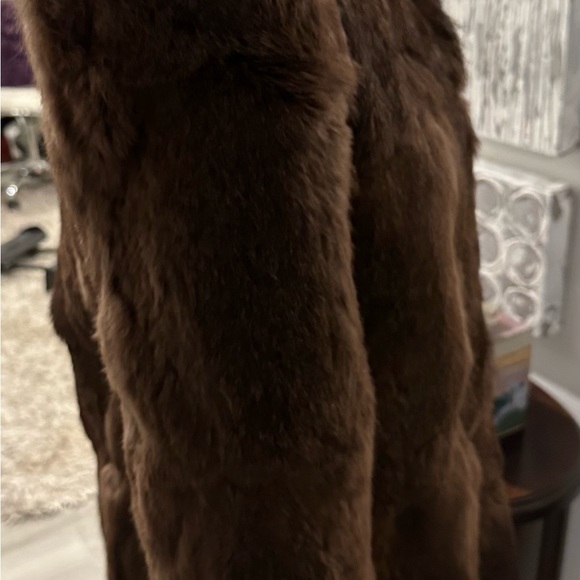 Vintage Genuine Fur Coat - Picture 3 of 8